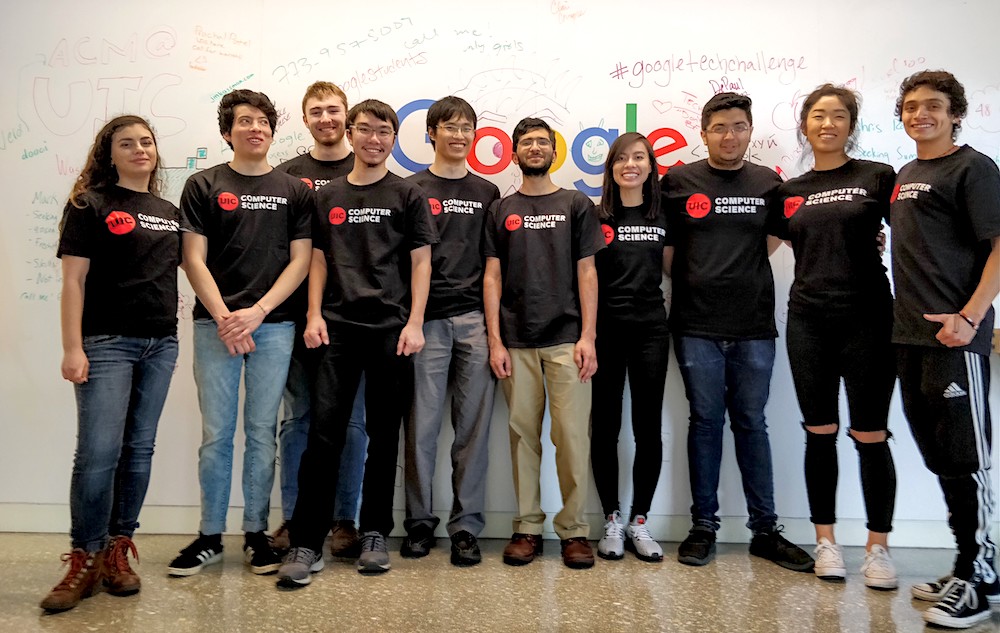 participants in Google Tech Challenge