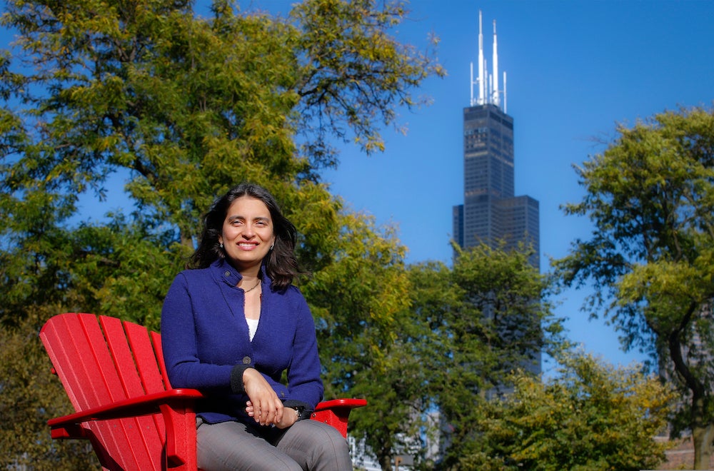 Amita Shetty, director of UIC’s Break Through Tech Chicago initiative, will lead the new Data + AI program.