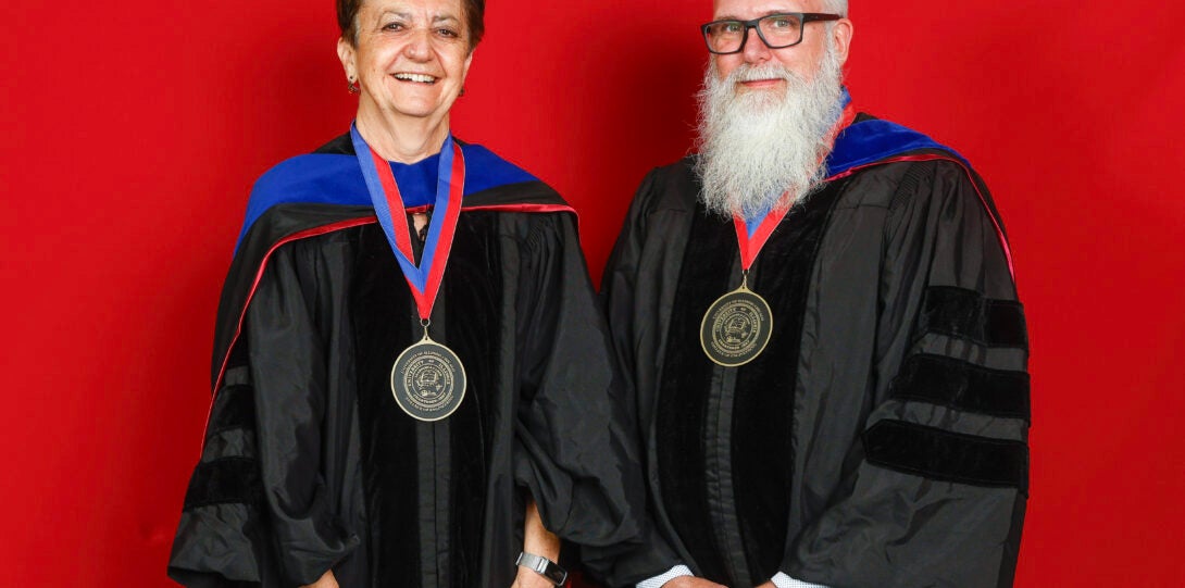 Collegiate Warren S. McCulloch Professors of Computer Science Barbara Di Eugenio and Michael E. Papka