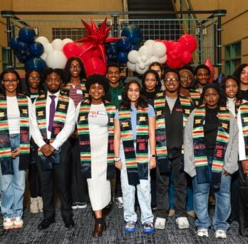 University of Illinois Chicago College of Engineering DuSable Scholars Program Trailblazing Ceremony, April 26, 2025 